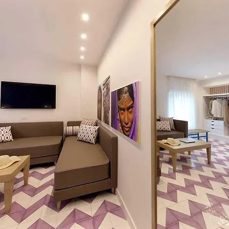Pensión Casa Dominova De Luxe Península Sorrentina